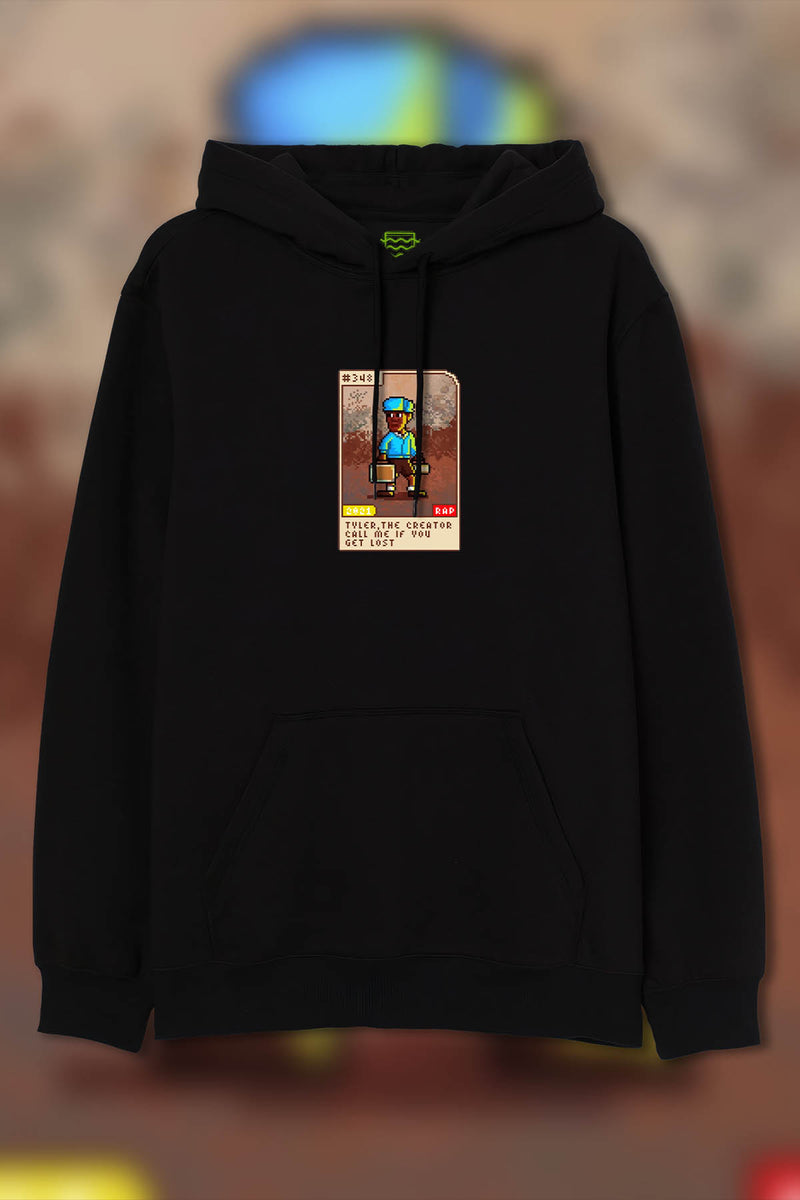 Ttc Pixel Hoodie Oversize Wavedo