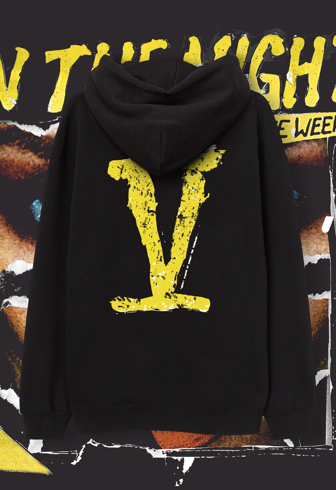 
                  
                    THE WEEKND IN THE NIGHT Hoodie OVERSIZE
                  
                