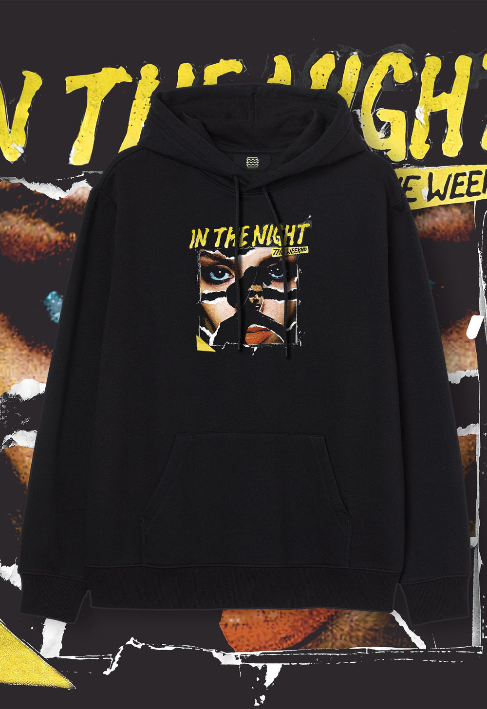 THE WEEKND IN THE NIGHT Hoodie OVERSIZE