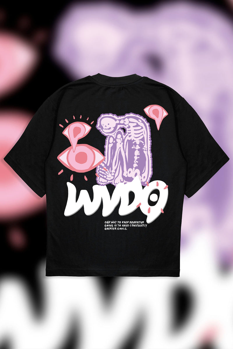 XRAY TShirt OVERSIZE WAVEDO