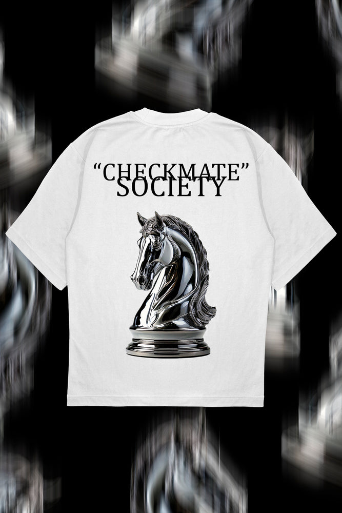 
                  
                    CHECKMATE T-Shirt OVERSIZE
                  
                