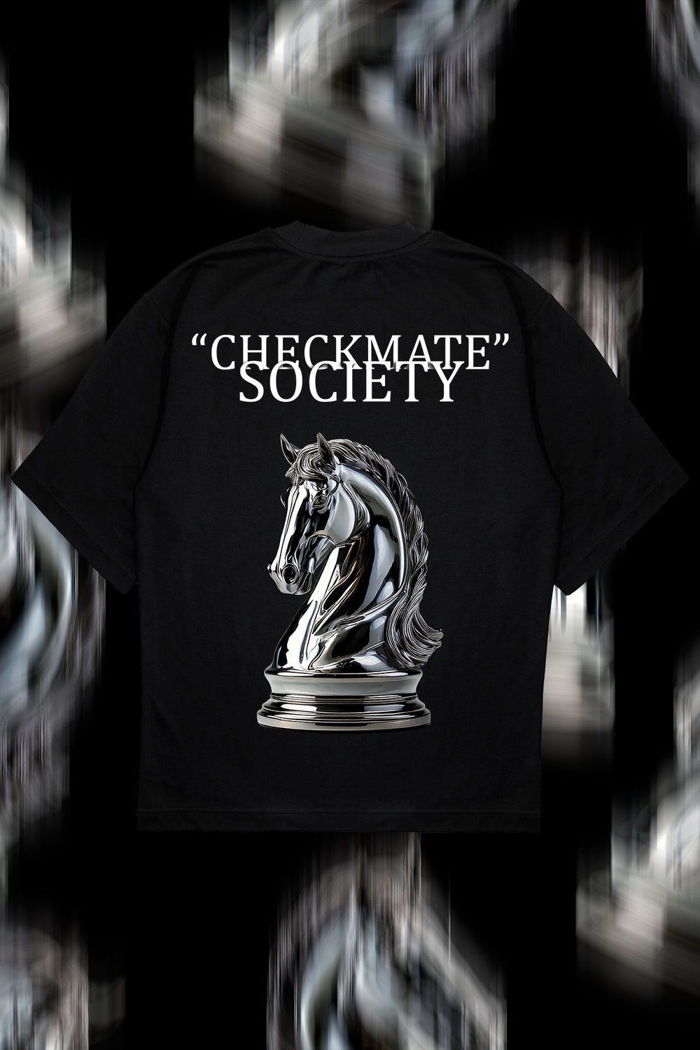 CHECKMATE T-Shirt OVERSIZE