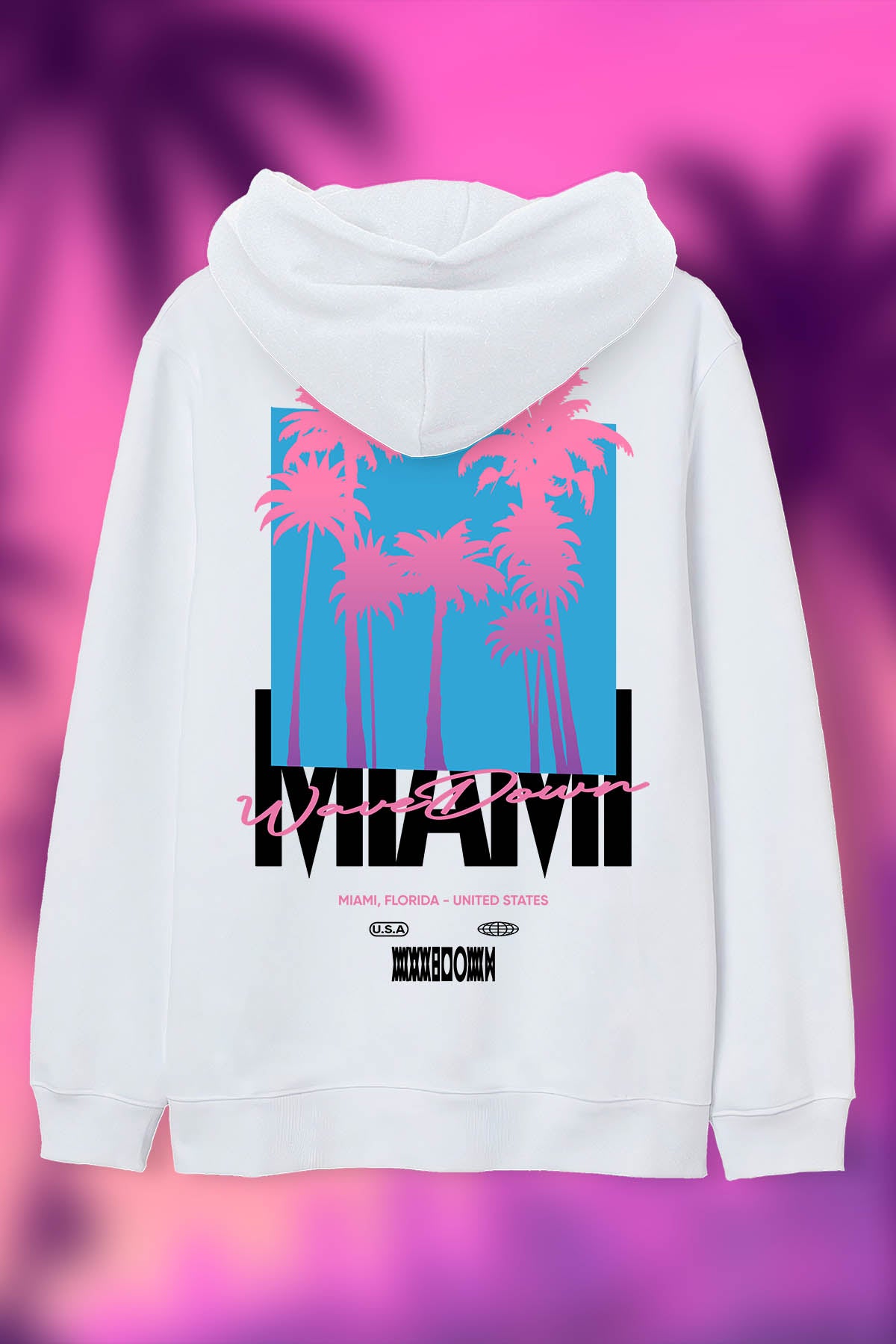 
                  
                    MIAMI Hoodie OVERSIZE
                  
                
