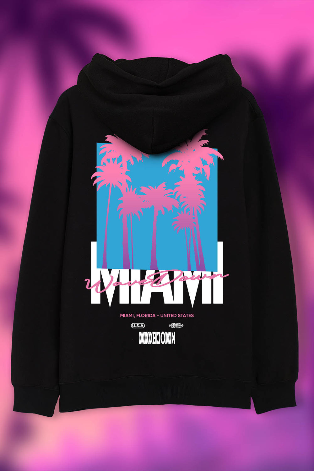 MIAMI Hoodie OVERSIZE
