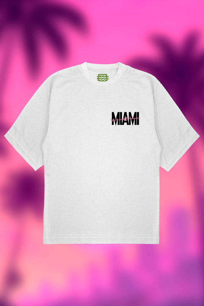 
                  
                    MIAMI T-Shirt OVERSIZE
                  
                