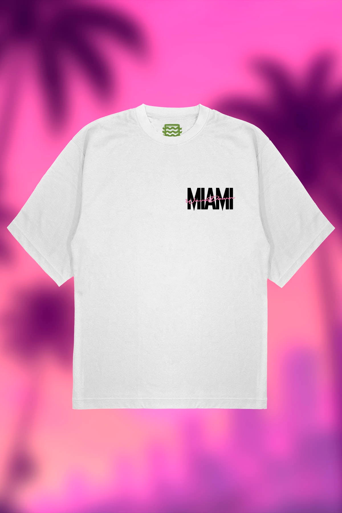 
                  
                    MIAMI T-Shirt OVERSIZE
                  
                