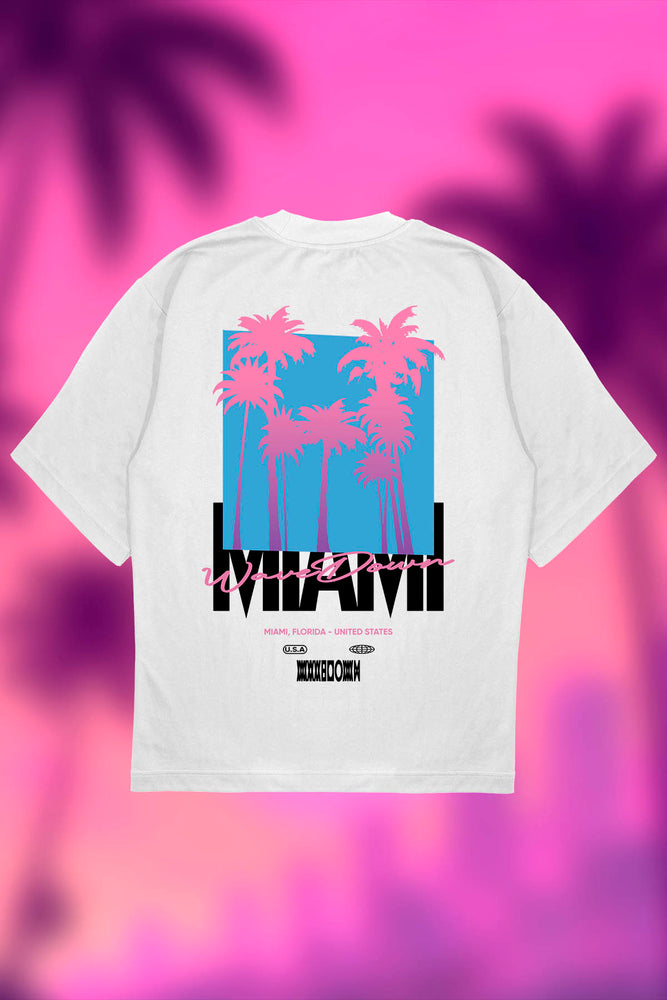 
                  
                    MIAMI T-Shirt OVERSIZE
                  
                