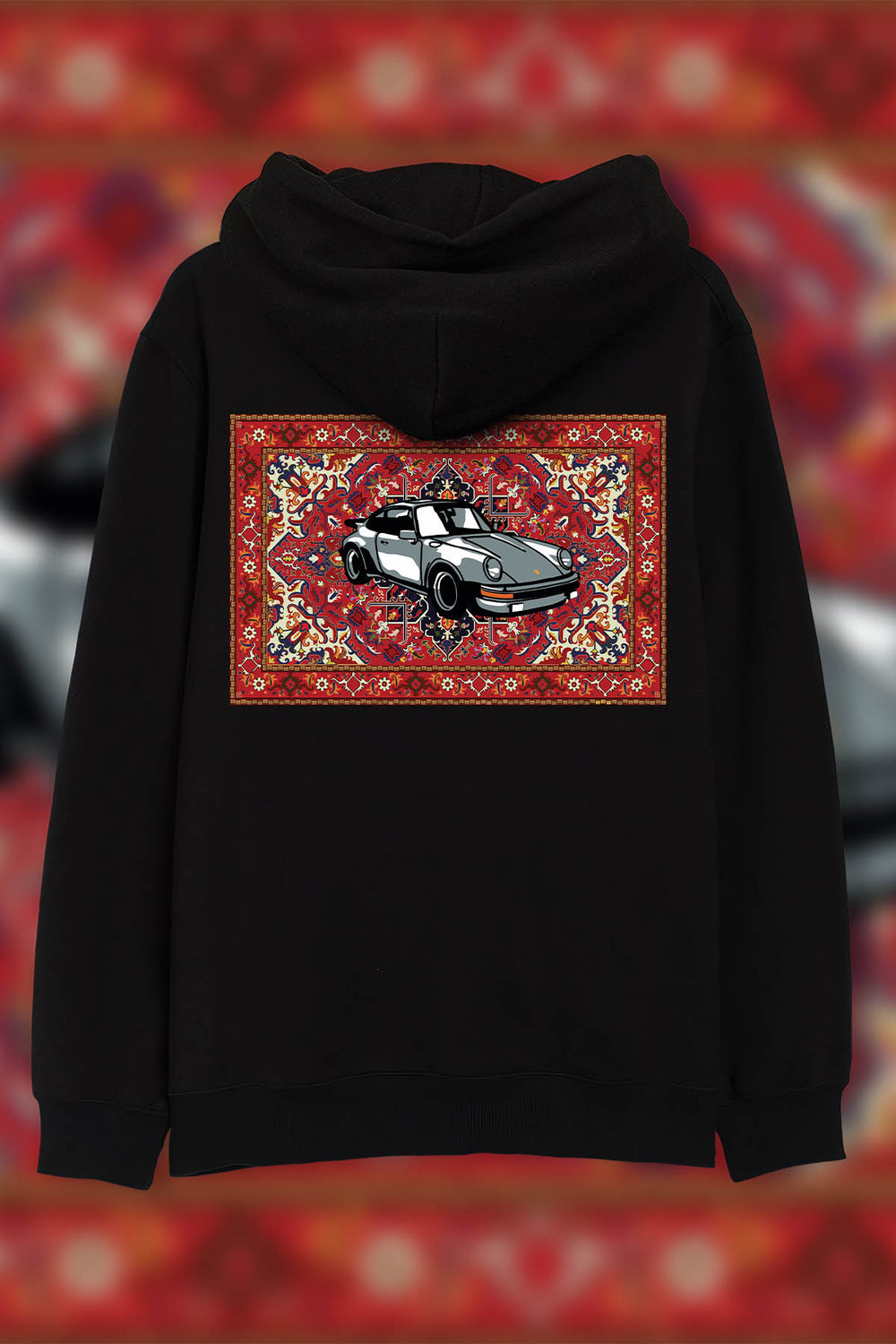 PORSCHE Hoodie OVERSIZE