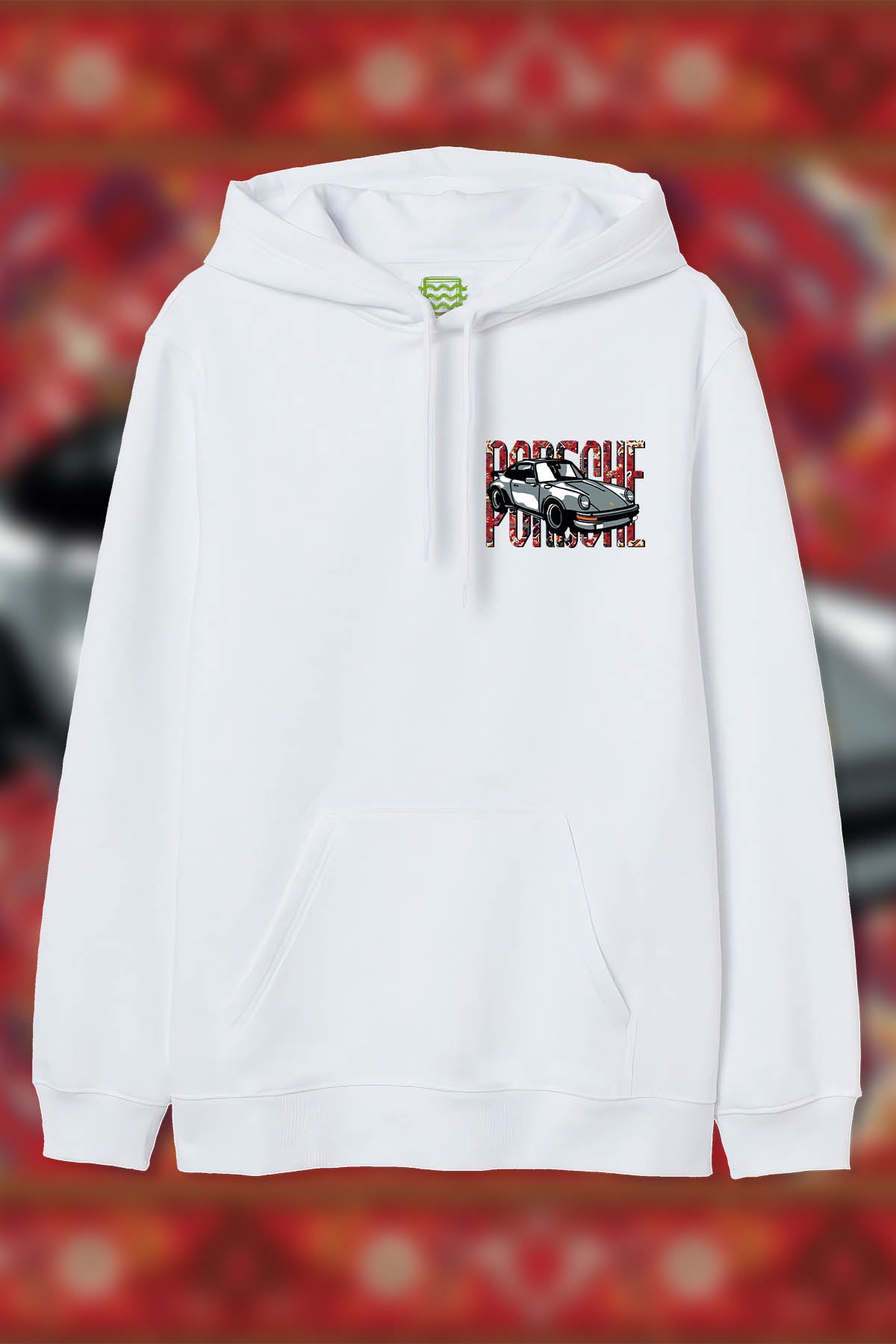 
                  
                    PORSCHE Hoodie OVERSIZE
                  
                