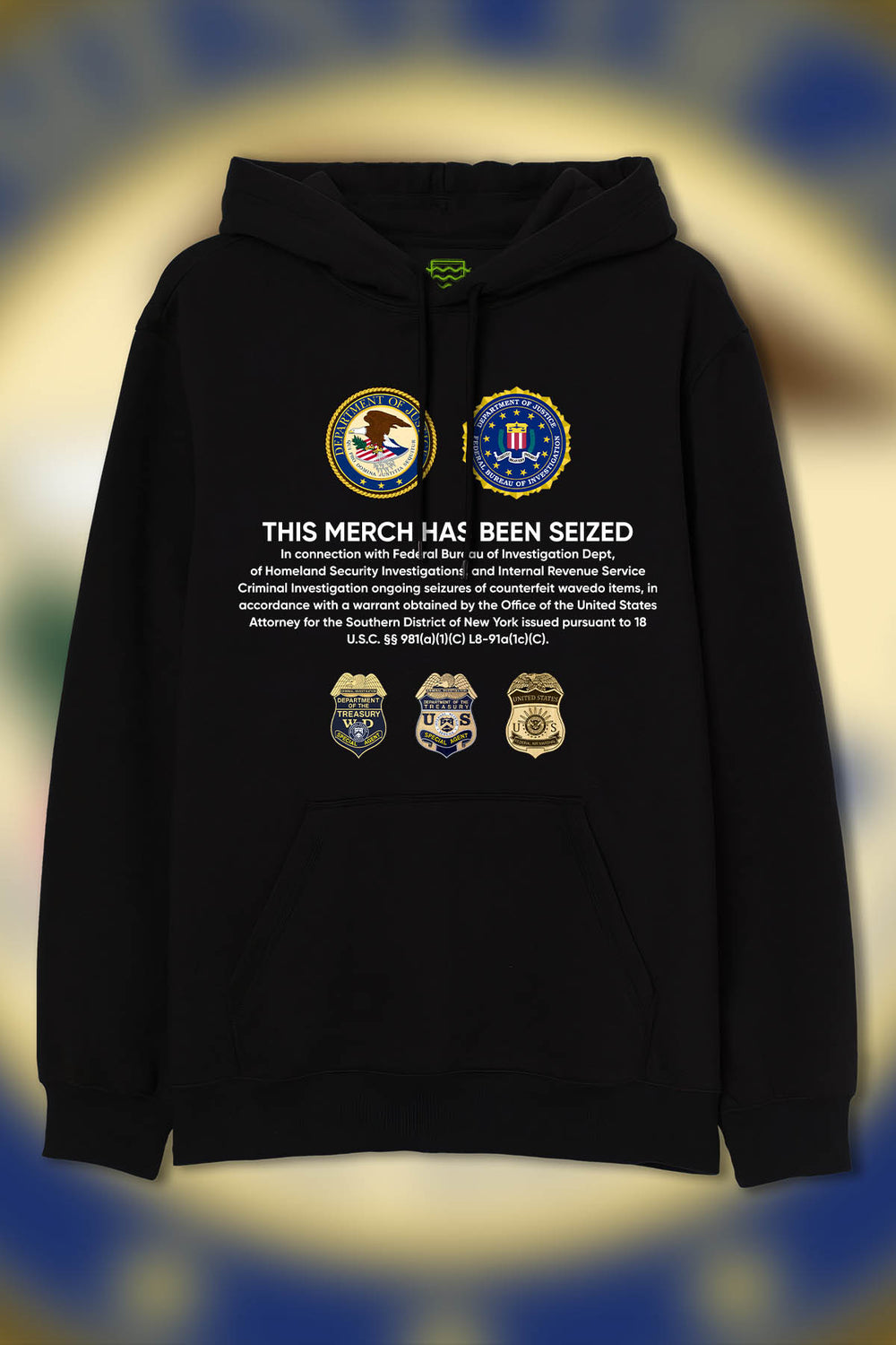 SEIZED Hoodie OVERSIZE