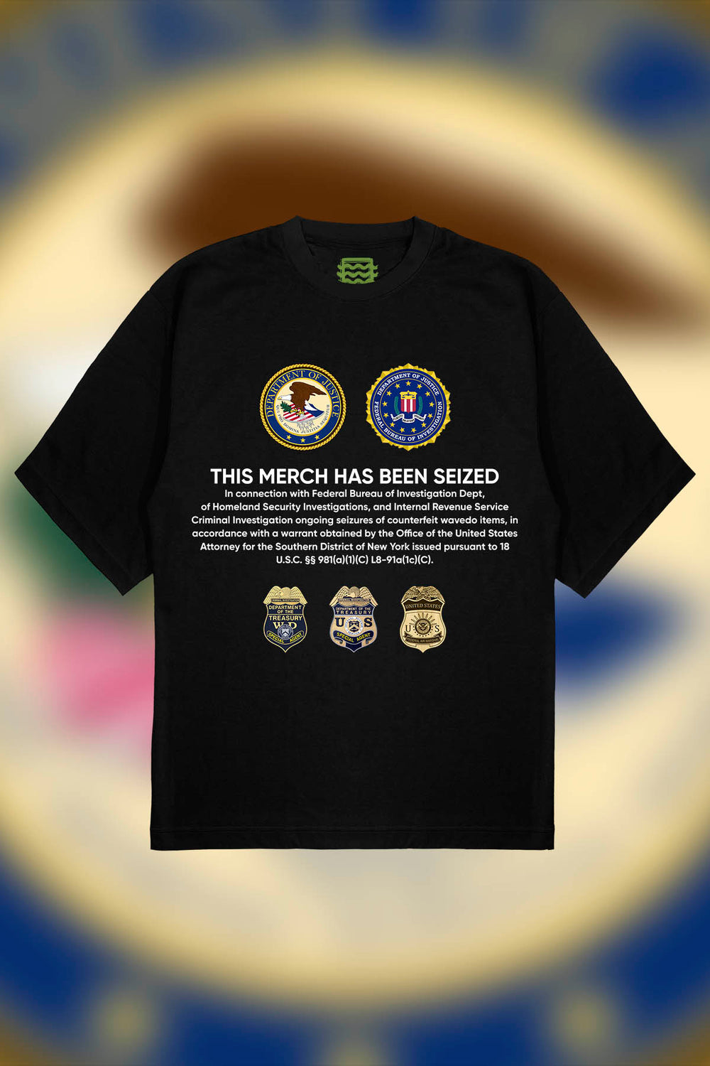 SEIZED T-Shirt OVERSIZE