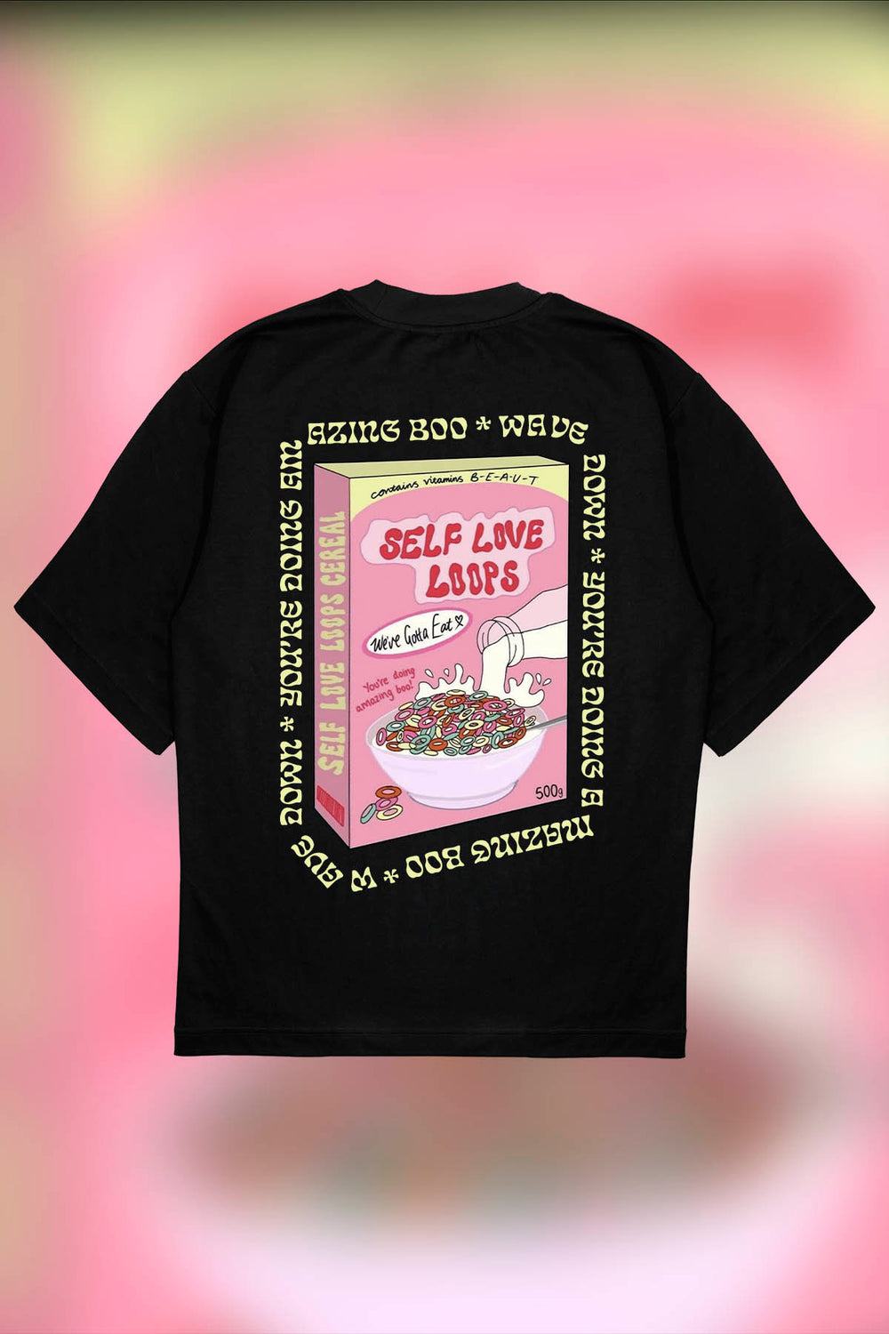 SELF LOVE T-Shirt OVERSIZE