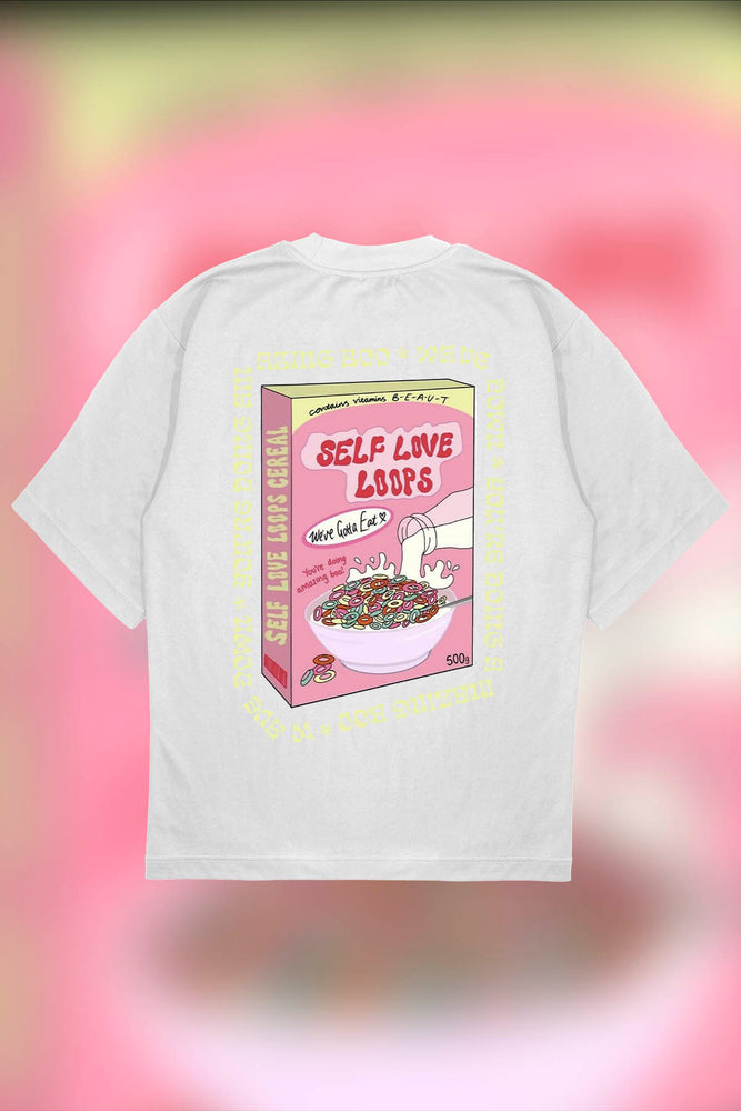 
                  
                    SELF LOVE T-Shirt OVERSIZE
                  
                