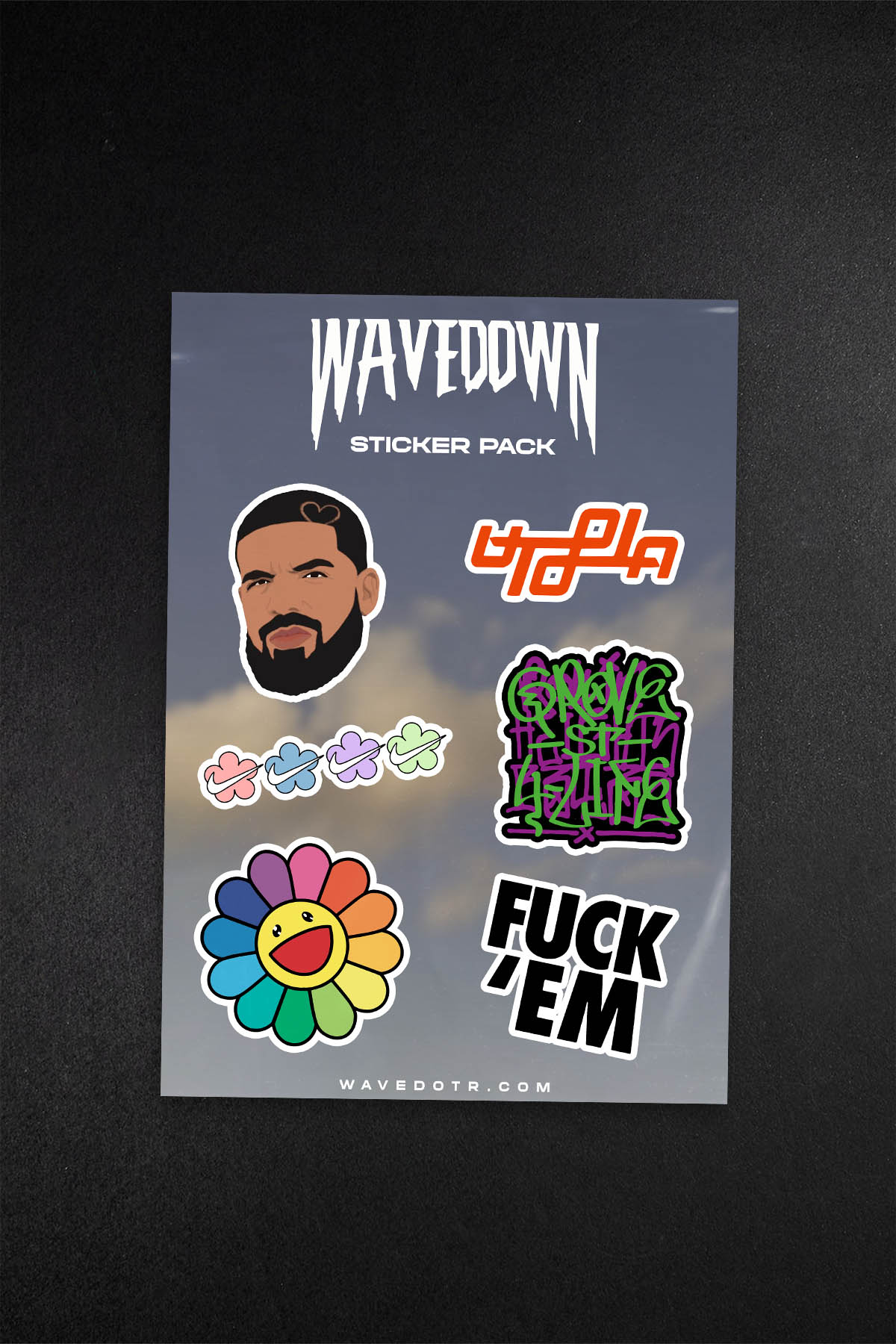 
                  
                    WAVEDO Sticker Pack
                  
                