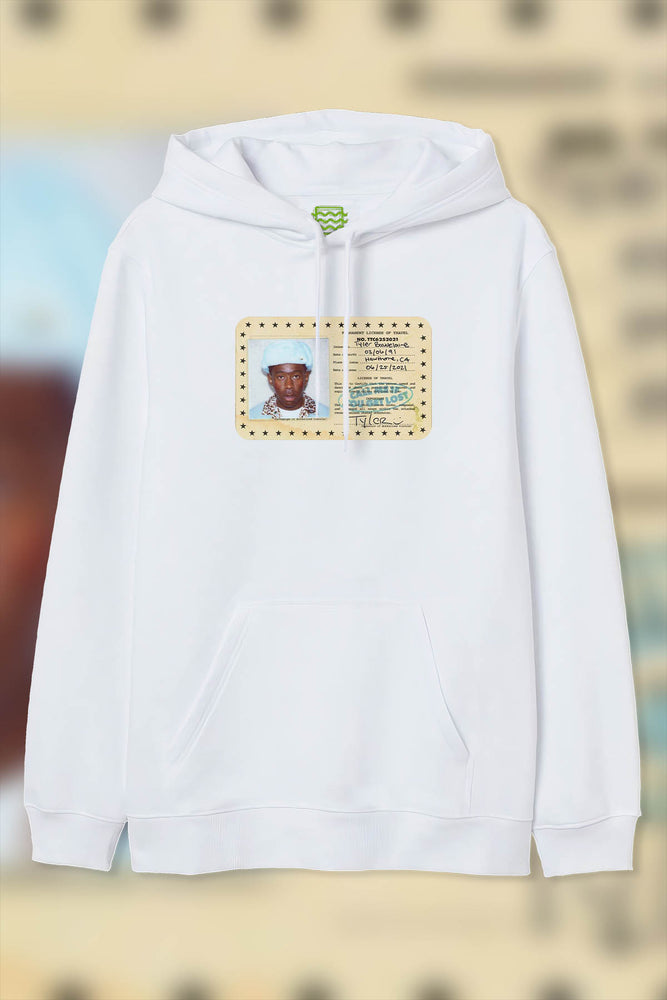 TTC ID Hoodie OVERSIZE