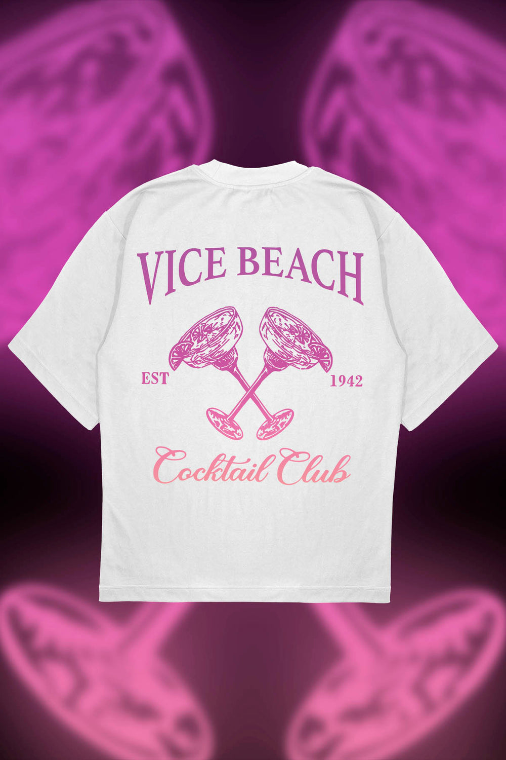 VICE BEACH T-Shirt OVERSIZE
