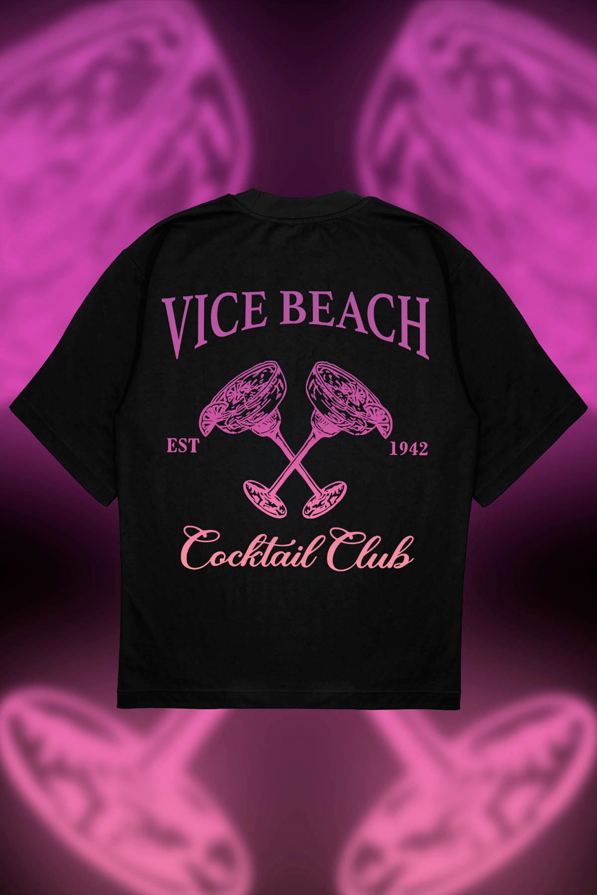 
                  
                    VICE BEACH T-Shirt OVERSIZE
                  
                