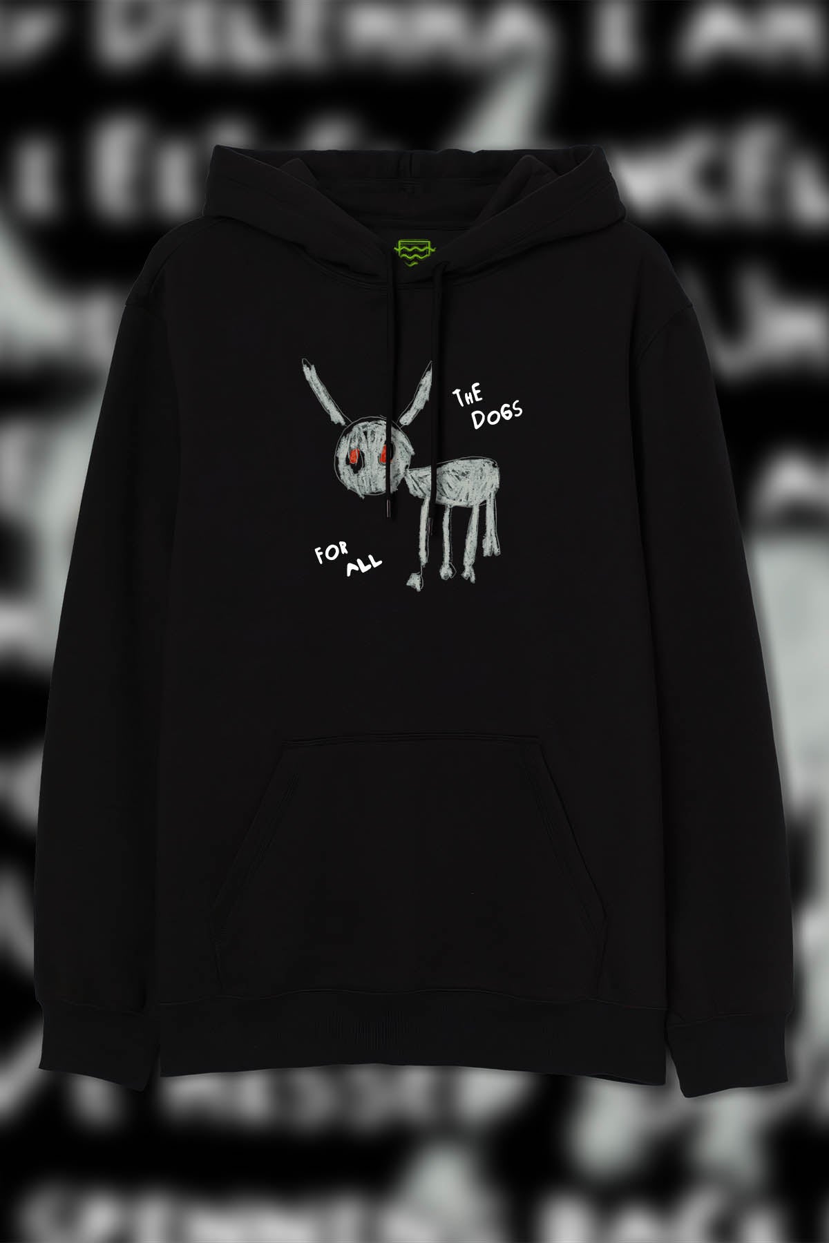 
                  
                    FOR ALL THE DOGS Hoodie OVERSIZE
                  
                