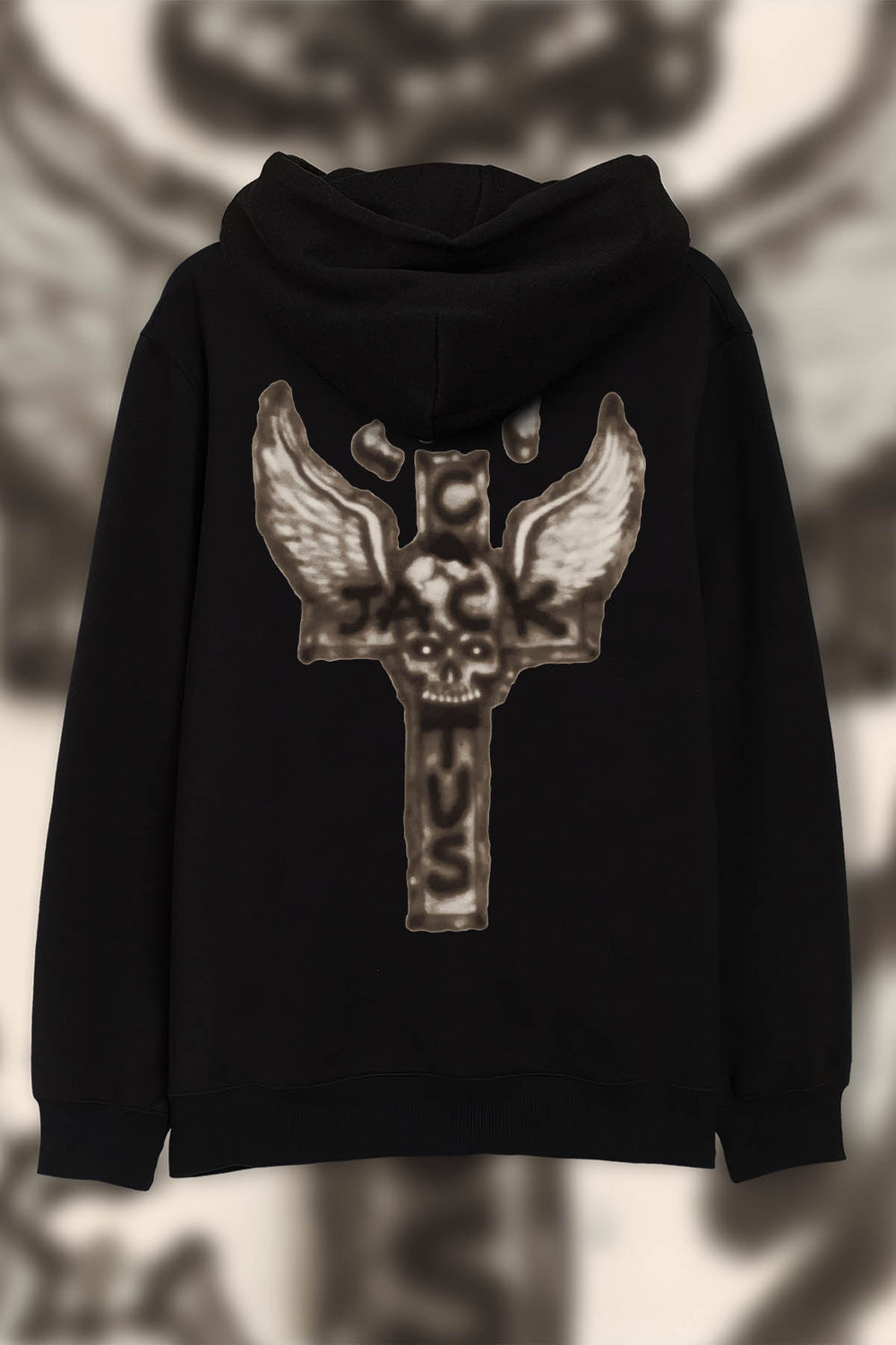 JB2 CROSS Hoodie OVERSIZE