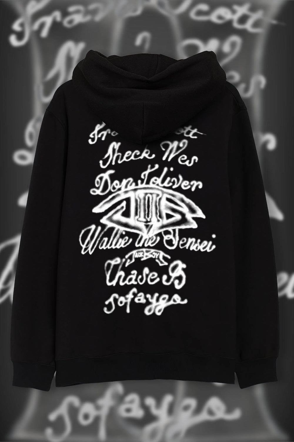 JB2 TOP Hoodie OVERSIZE