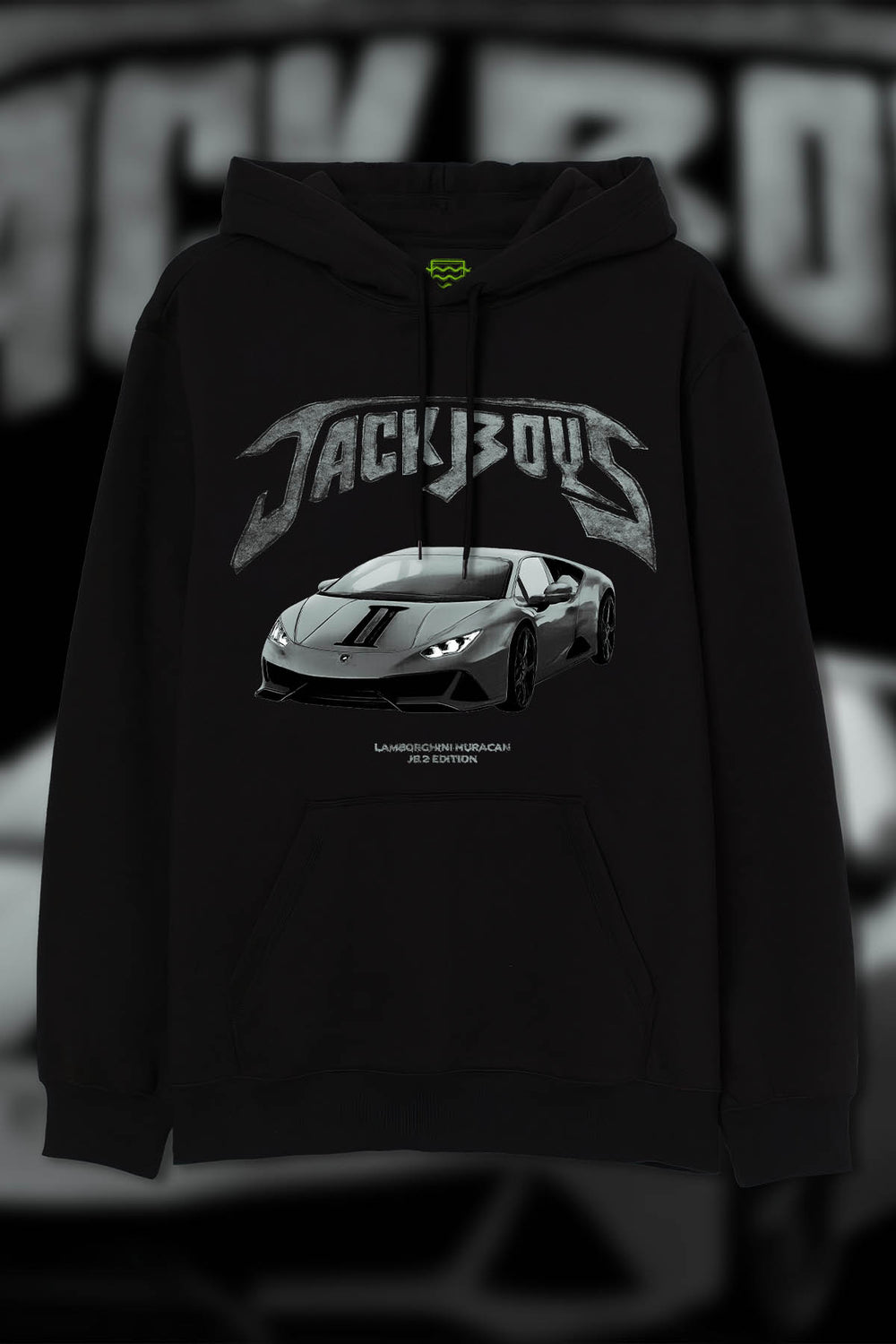 JB2 HURACAN Hoodie OVERSIZE