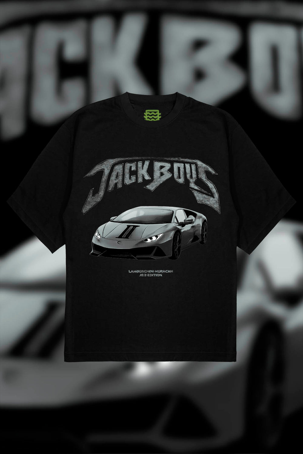 JB2 HURACAN T-Shirt OVERSIZE