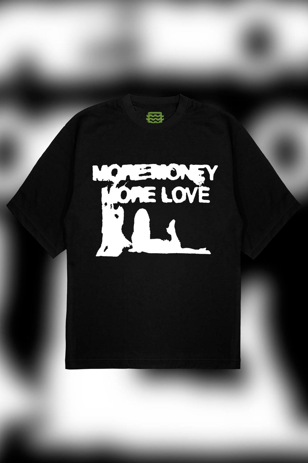 MORE MONEY T-Shirt OVERSIZE