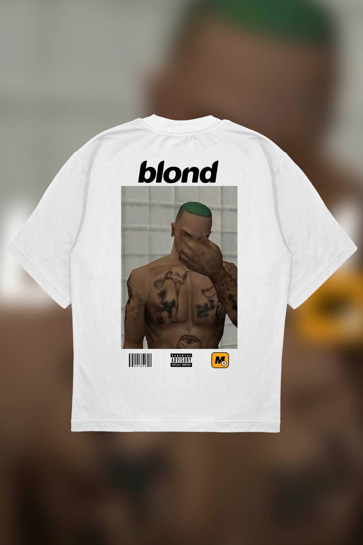 
                  
                    BLOND CJ T-Shirt OVERSIZE
                  
                