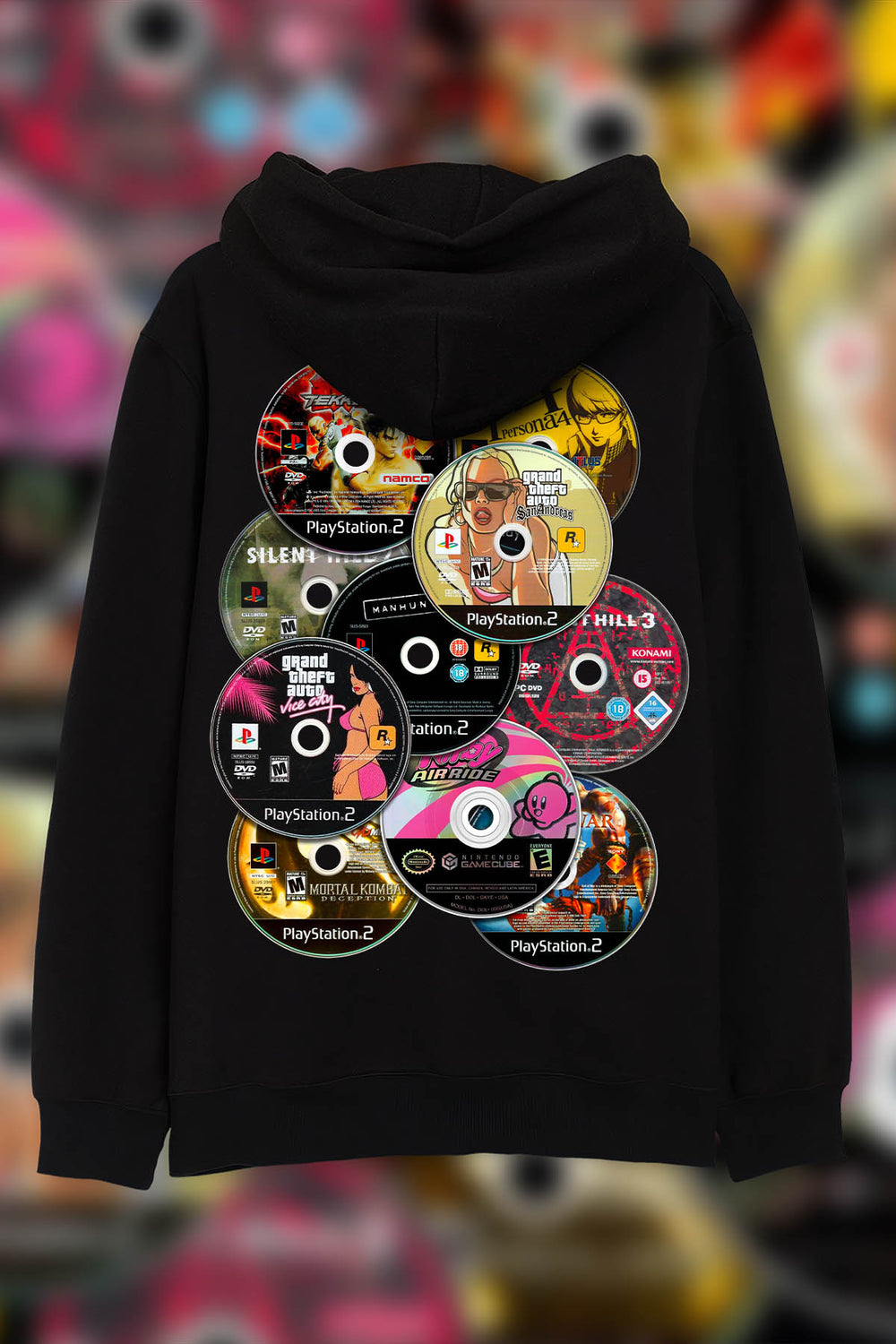 CD Hoodie OVERSIZE