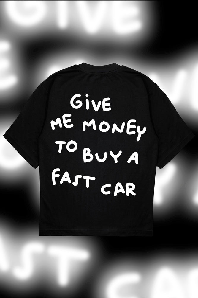 FAST CAR T-Shirt OVERSIZE