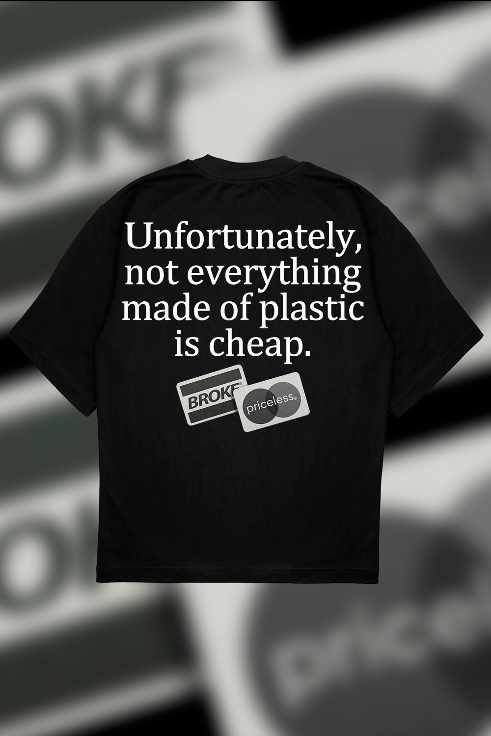 PLASTIC T-Shirt OVERSIZE