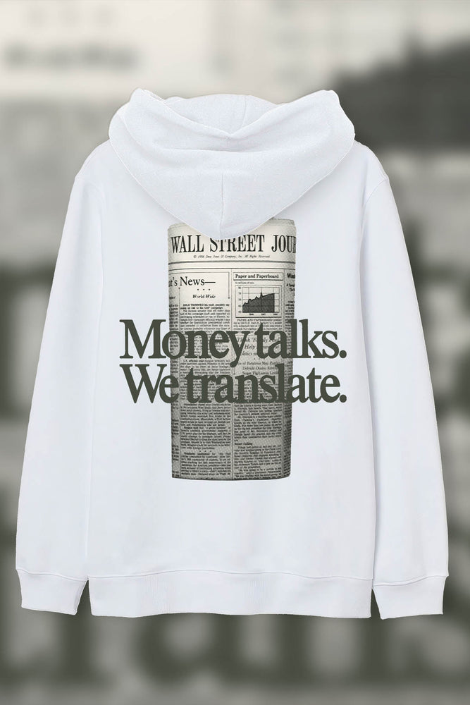 
                  
                    WALL STREET Hoodie OVERSIZE
                  
                