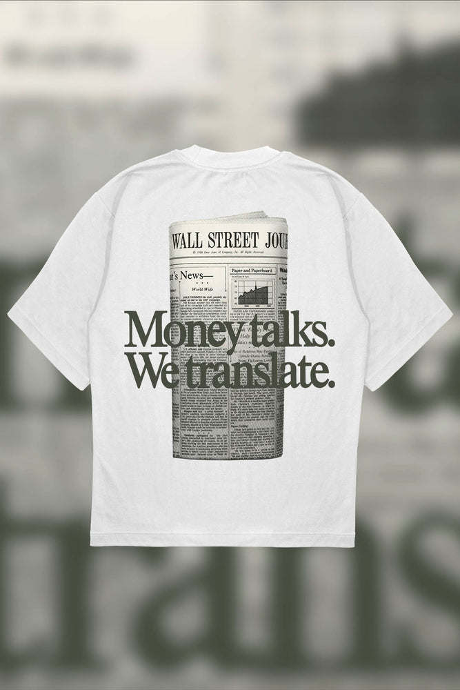 
                  
                    WALL STREET T-Shirt OVERSIZE
                  
                