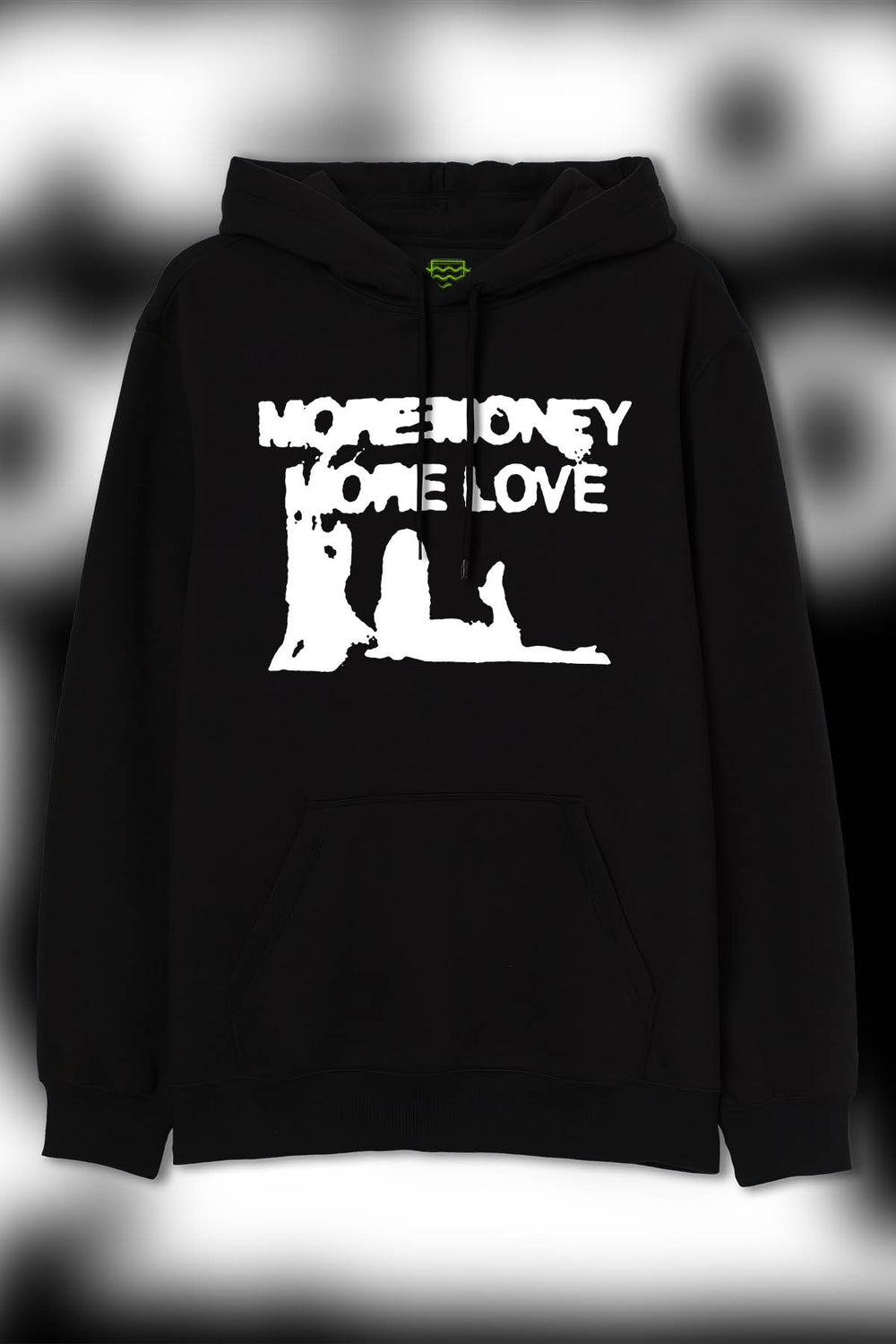 MORE MONEY Hoodie OVERSIZE