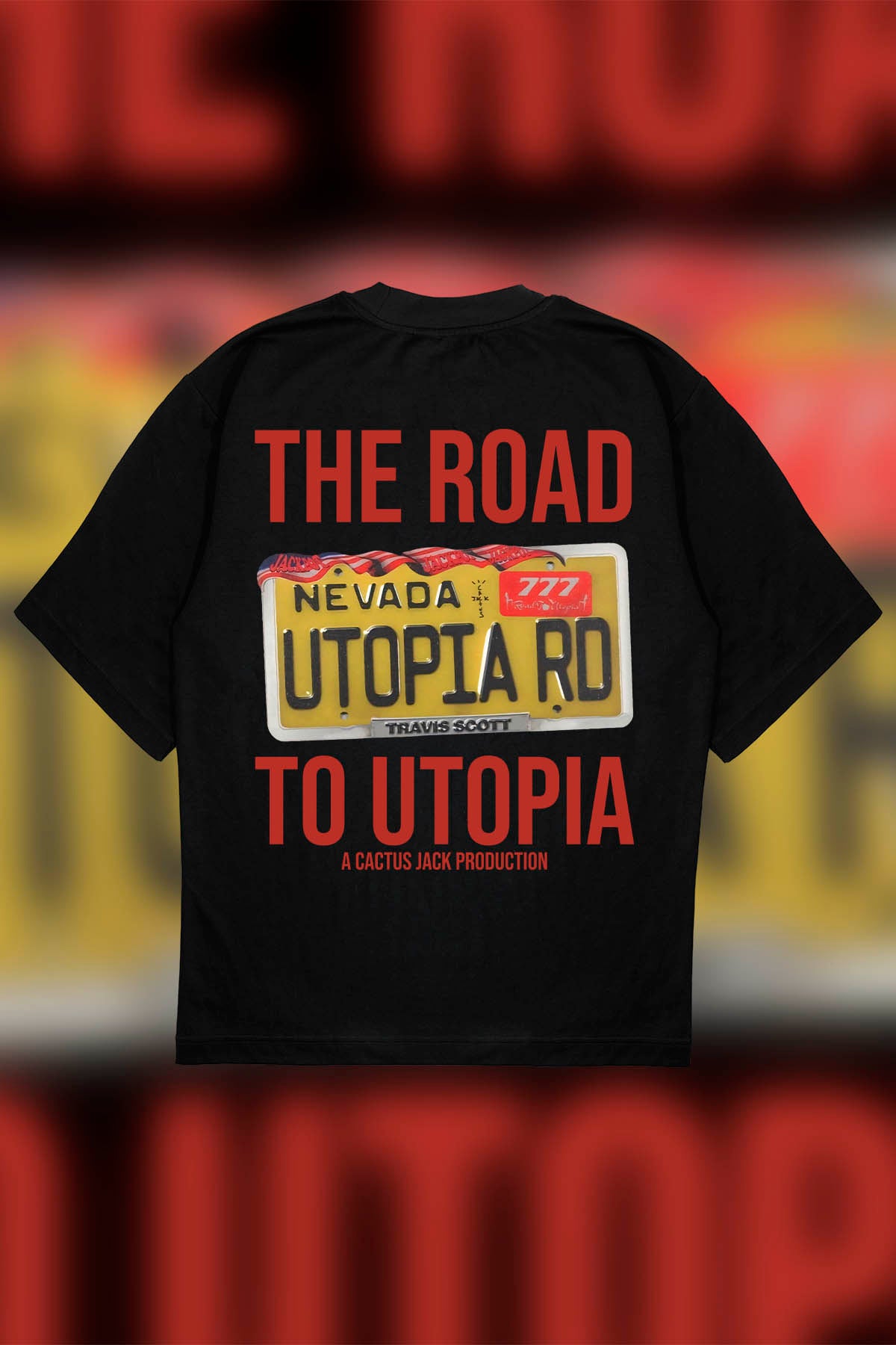
                  
                    ROAD TO UTOPIA T-Shirt OVERSIZE
                  
                