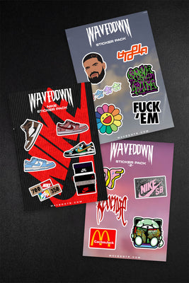 WAVEDO Sticker Pack