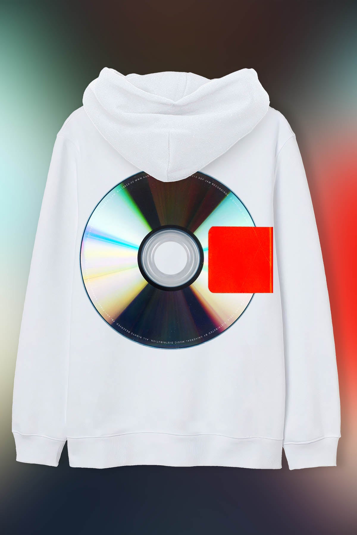 
                  
                    YEEZUS Hoodie OVERSIZE
                  
                