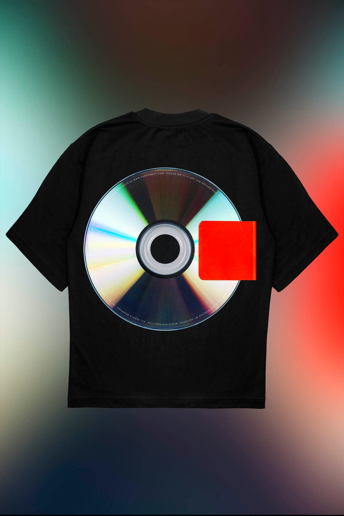 YEEZUS T-Shirt OVERSIZE