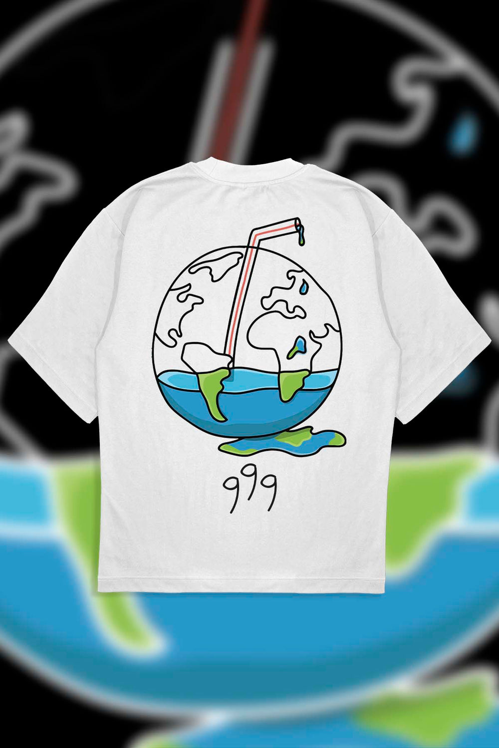 999 T-Shirt OVERSIZE