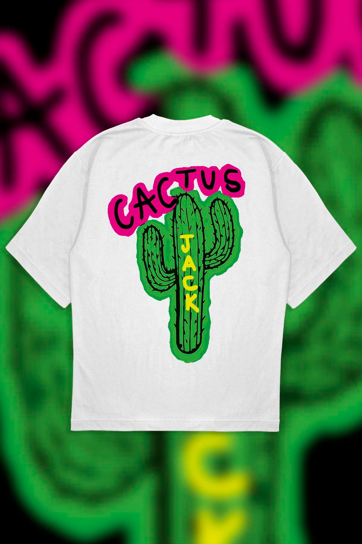 
                  
                    CACTUS T-Shirt OVERSIZE
                  
                