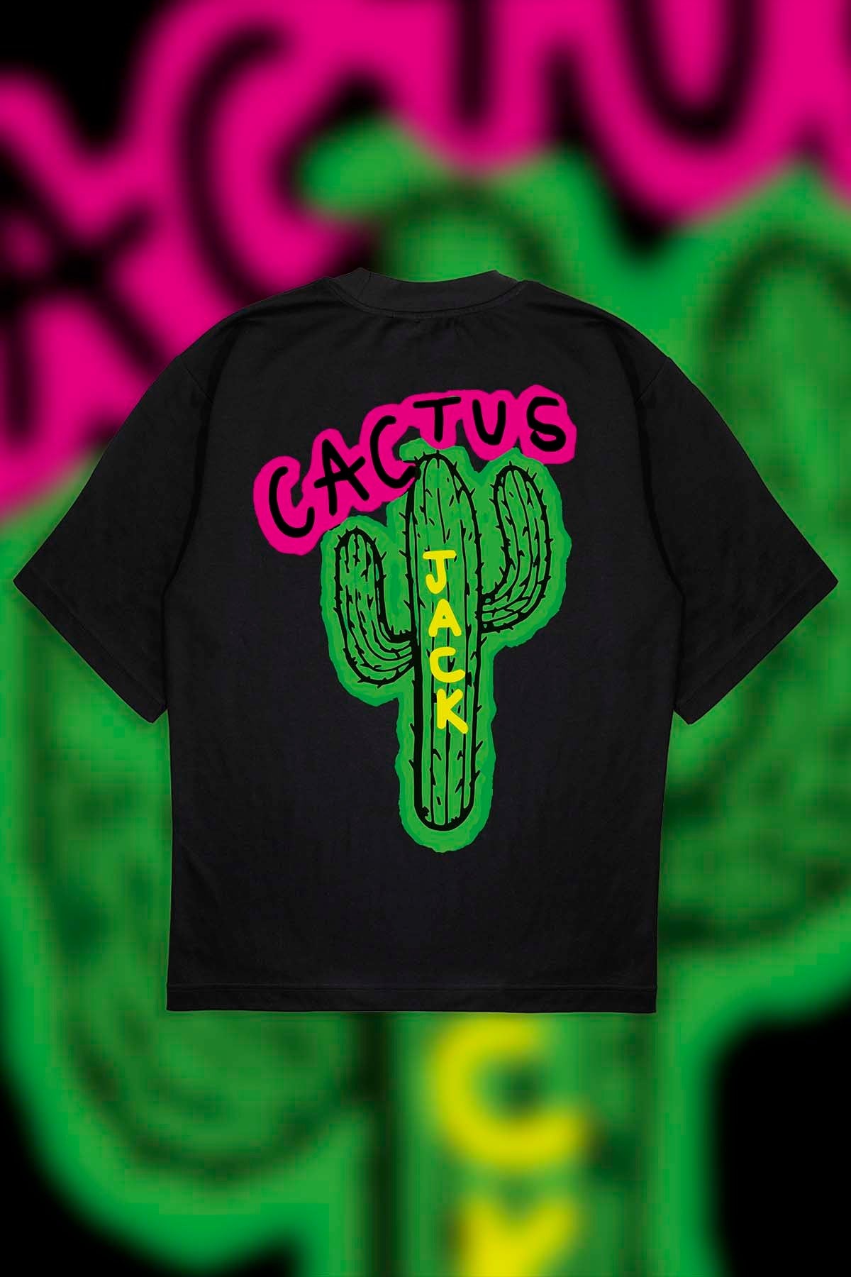 
                  
                    CACTUS T-Shirt OVERSIZE
                  
                