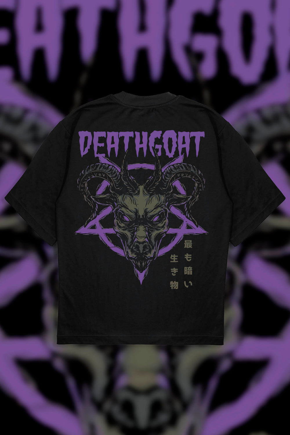 DEATHGOAT T-Shirt OVERSIZE