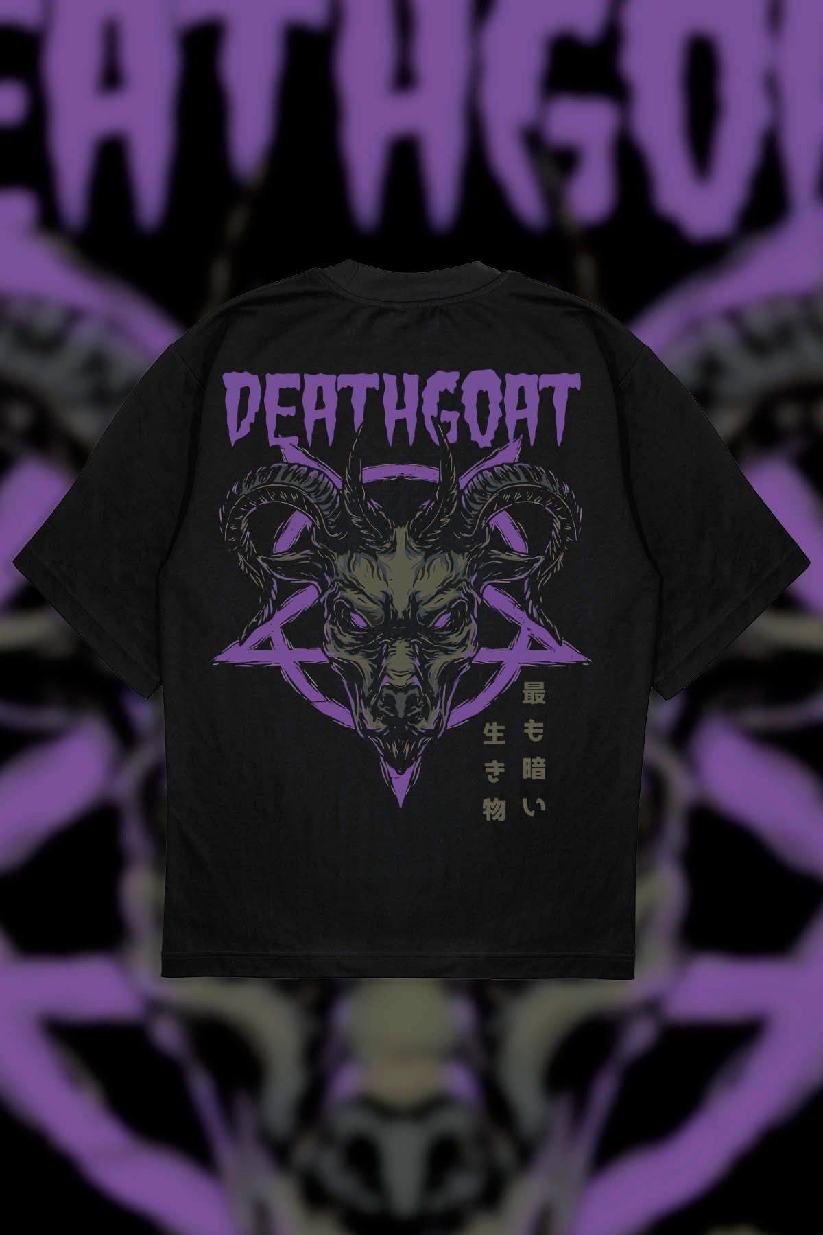 
                  
                    DEATHGOAT T-Shirt OVERSIZE
                  
                