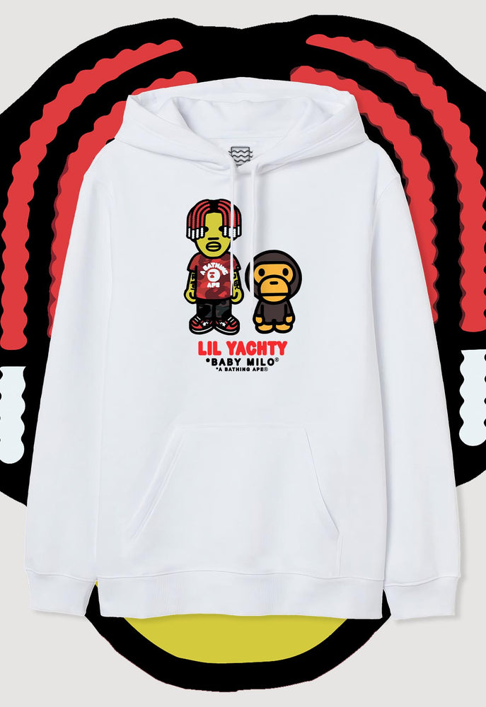 
                  
                    LIL YACHTY Hoodie OVERSIZE
                  
                