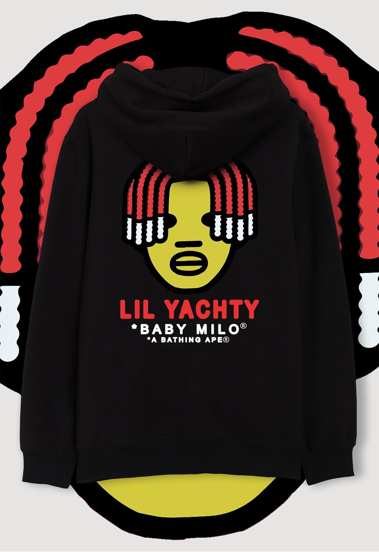 
                  
                    LIL YACHTY Hoodie OVERSIZE
                  
                