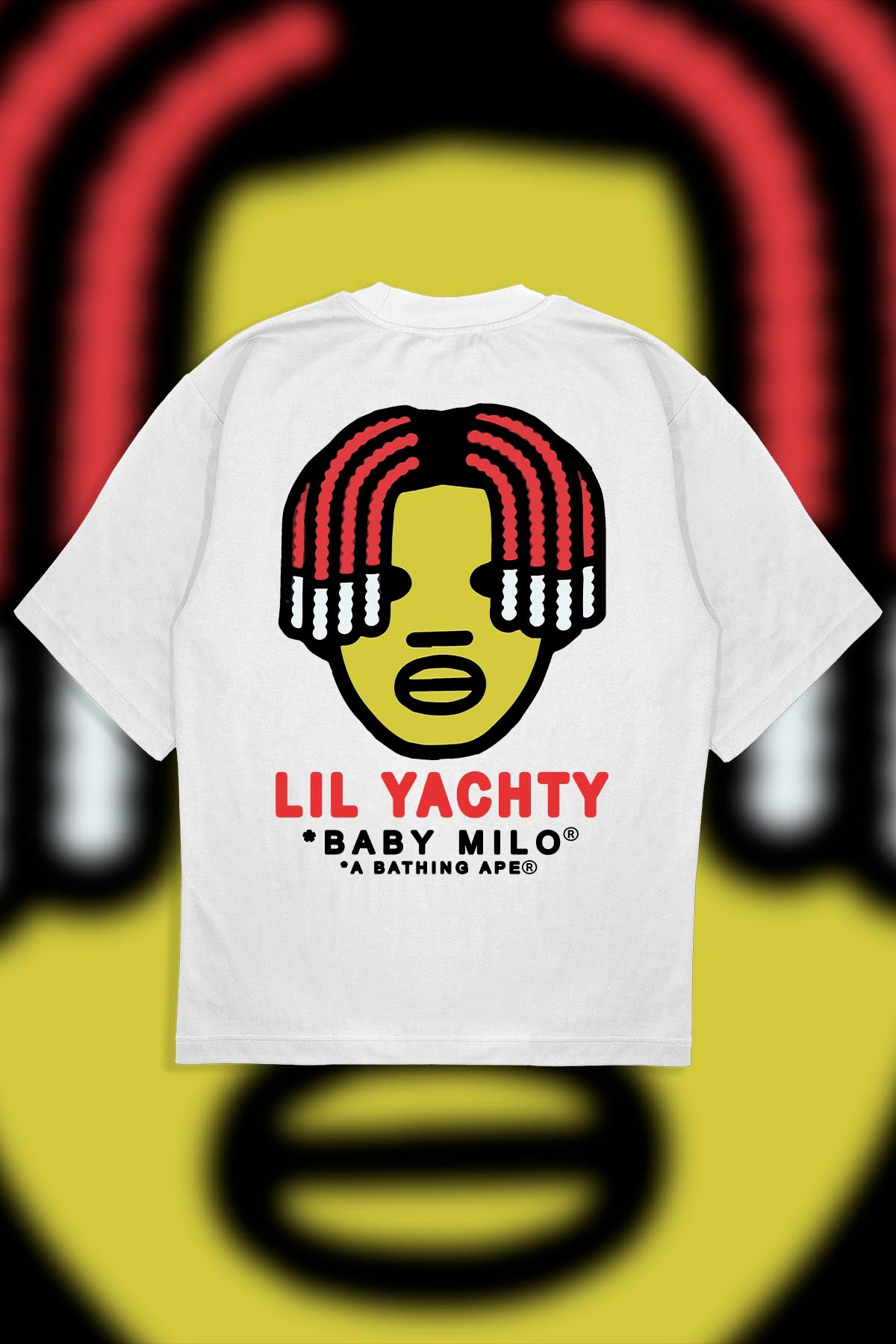 
                  
                    LIL YACHTY T-Shirt OVERSIZE
                  
                