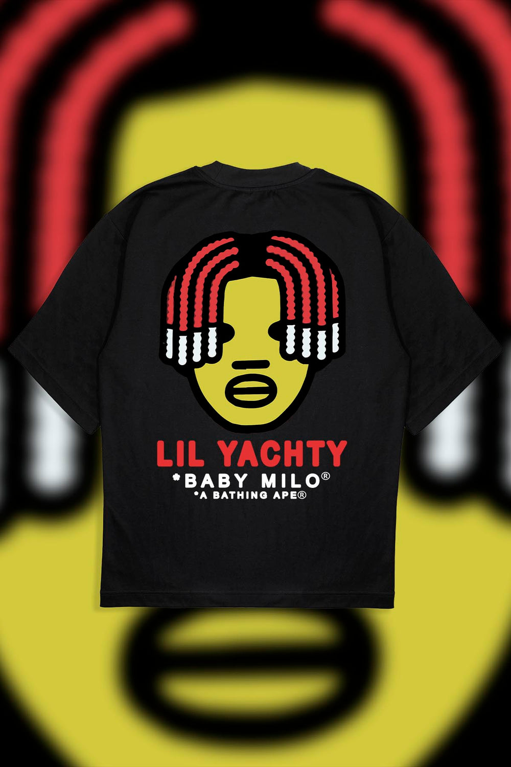 LIL YACHTY T-Shirt OVERSIZE
