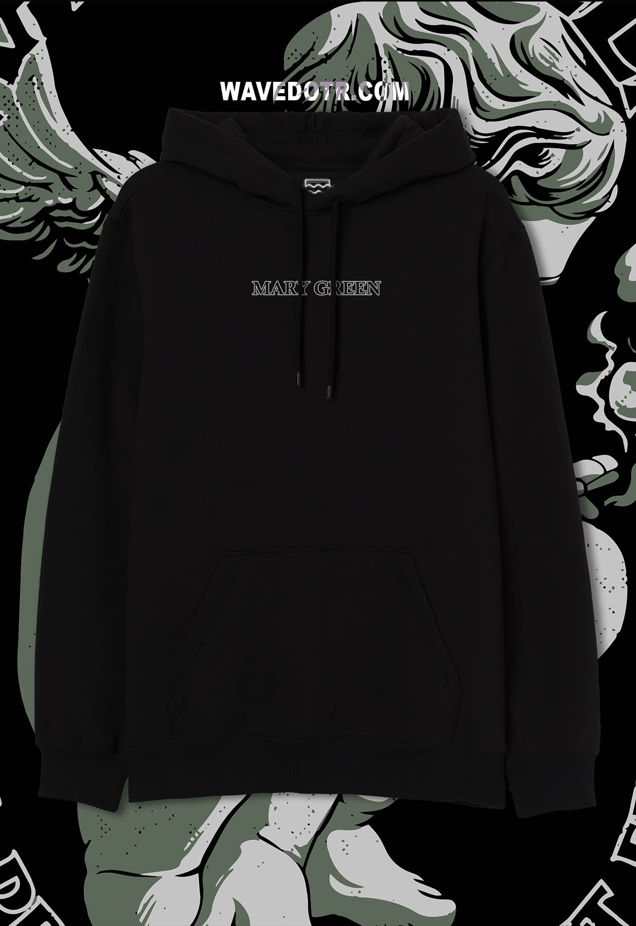
                  
                    MARY GREEN Hoodie OVERSIZE
                  
                
