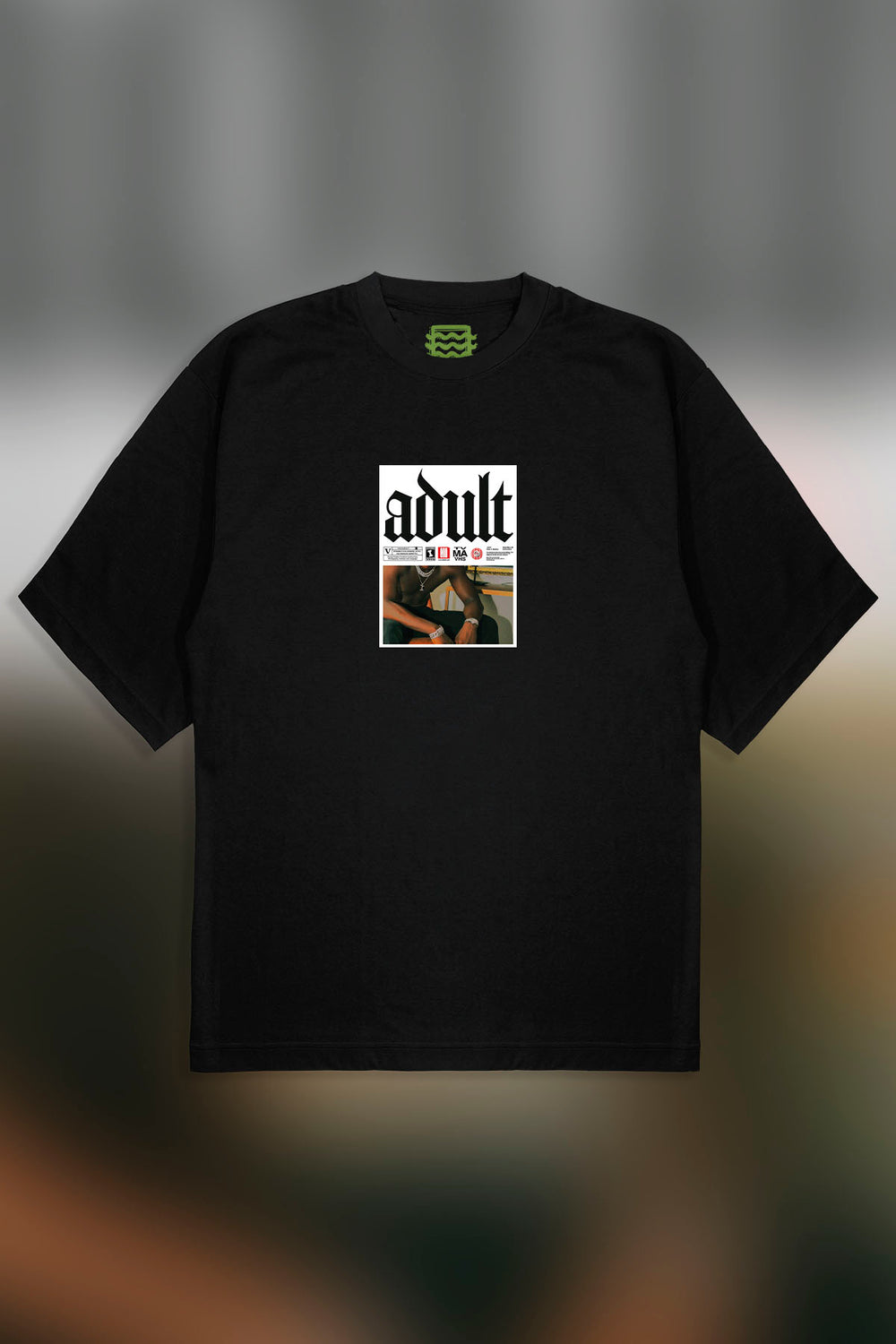 ADULT T-Shirt OVERSIZE