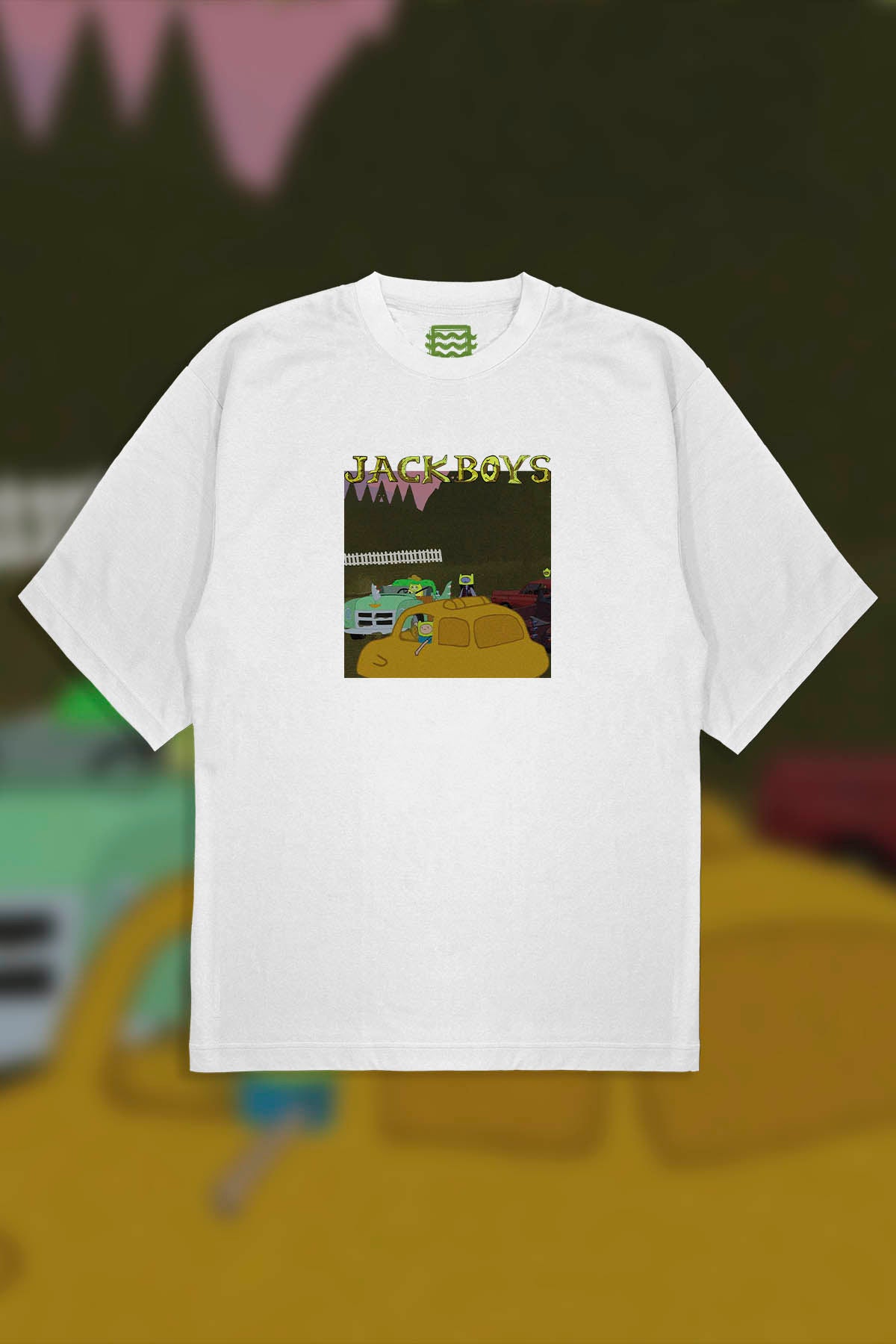 
                  
                    Adventure Time Jackboys T-Shirt OVERSIZE
                  
                